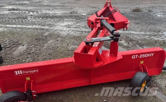 Fransgård GT 250 HY Niveladoras de arraste