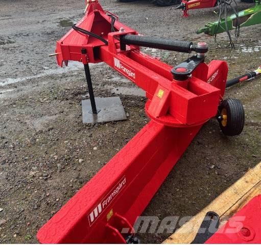 Fransgård GT 250 HY Niveladoras de arraste