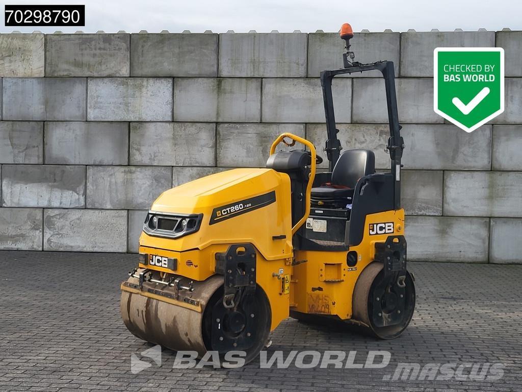 JCB CT260-120 Cilindros Compactadores tandem