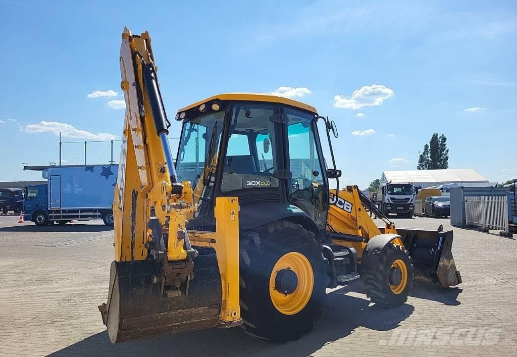 JCB 3 CX 14-4T Retroescavadoras