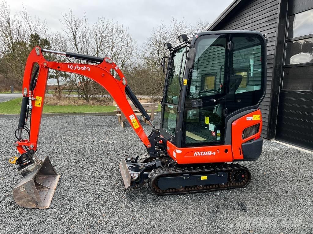 Kubota KX 019-4 Mini Escavadoras <7t