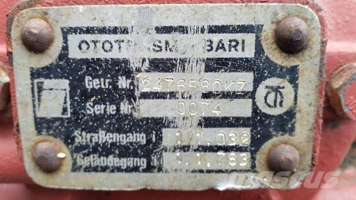  Transmission 4X4 Transportes - Outros
