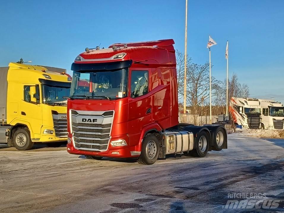 DAF XG 530 FTS Tractores (camiões)