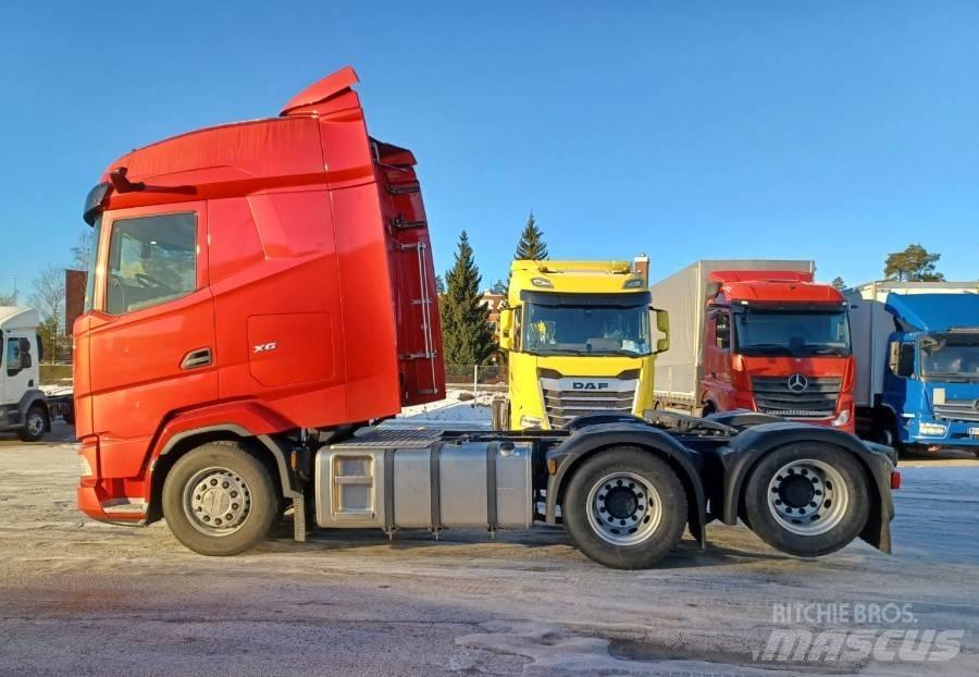 DAF XG 530 FTS Tractores (camiões)