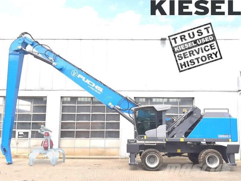 Fuchs MHL 360 F Manipuladores de resíduos / indústria