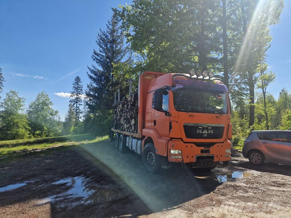 MAN TGS 26.480 Camiões grua