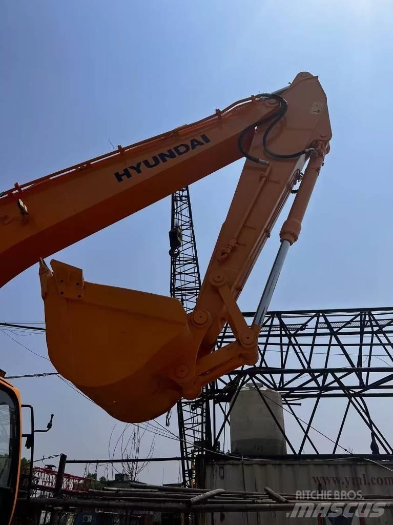 Hyundai 210w-9 Escavadoras de rodas