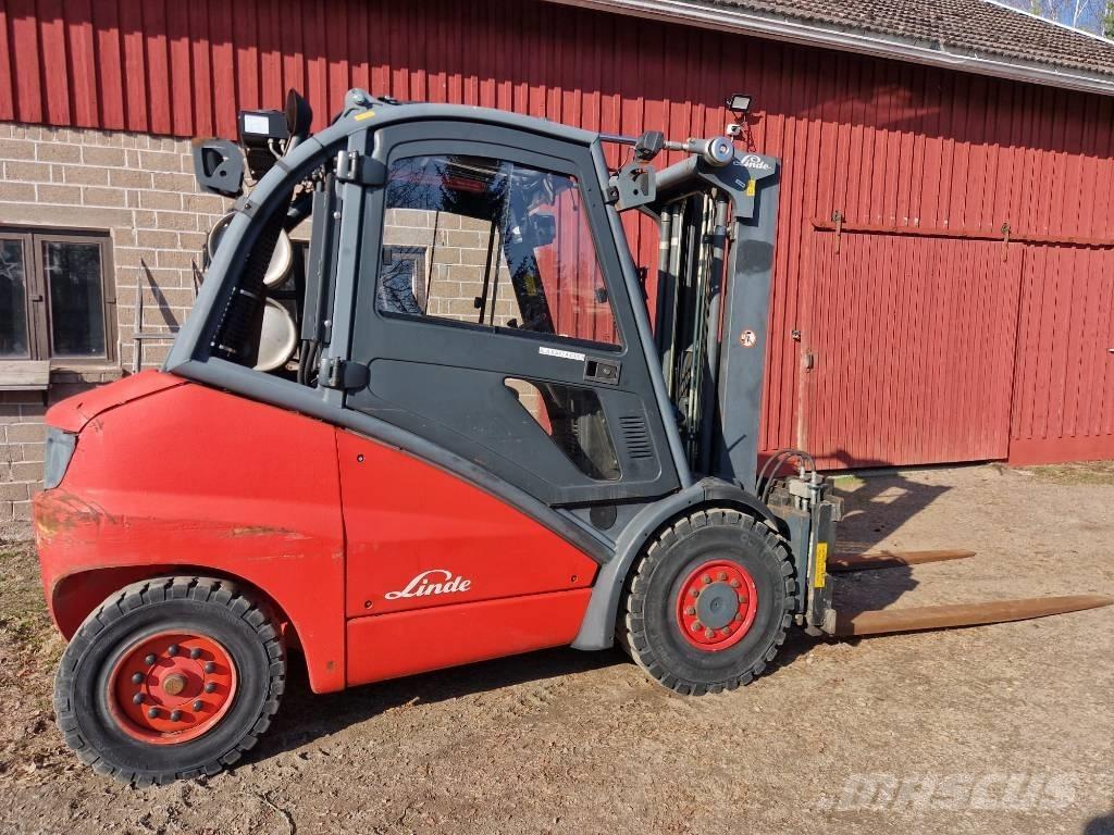 Linde H 45 T Empilhadores a gás