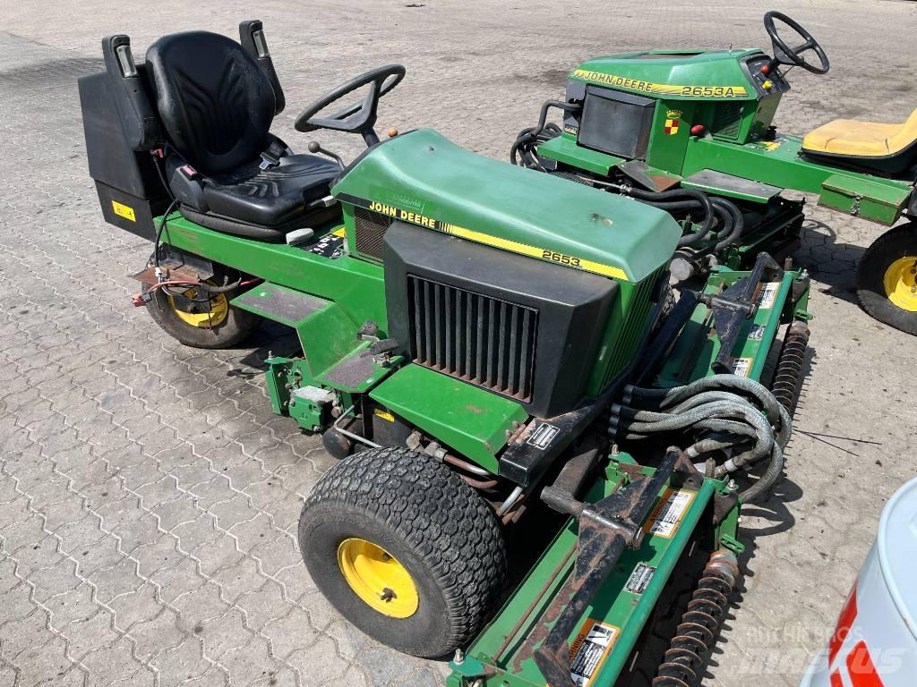 John Deere 2653 Corta-Relvas Riders