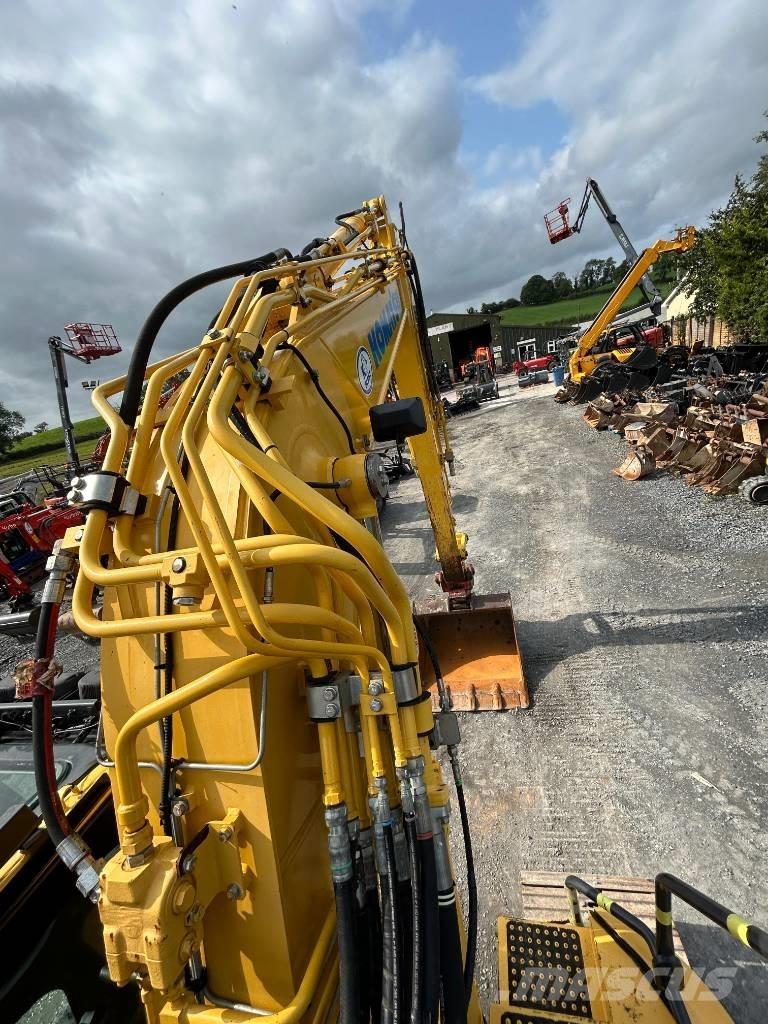 Komatsu PC 138 US-11 Escavadoras de rastos