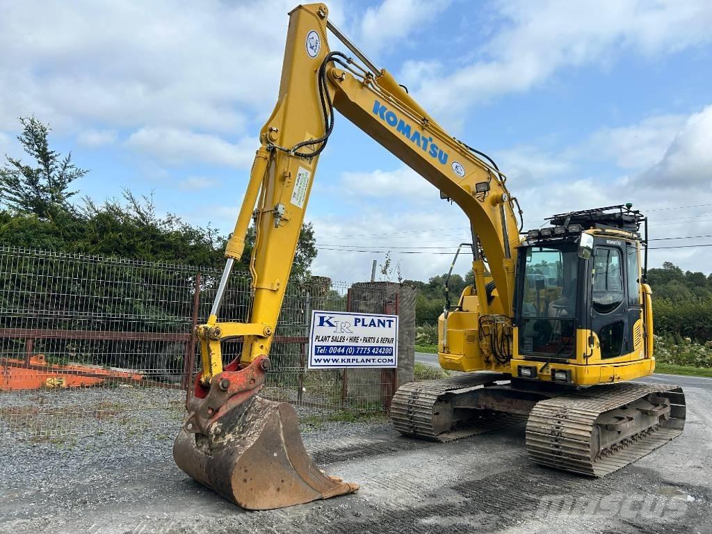 Komatsu PC 138 US-11 Escavadoras de rastos