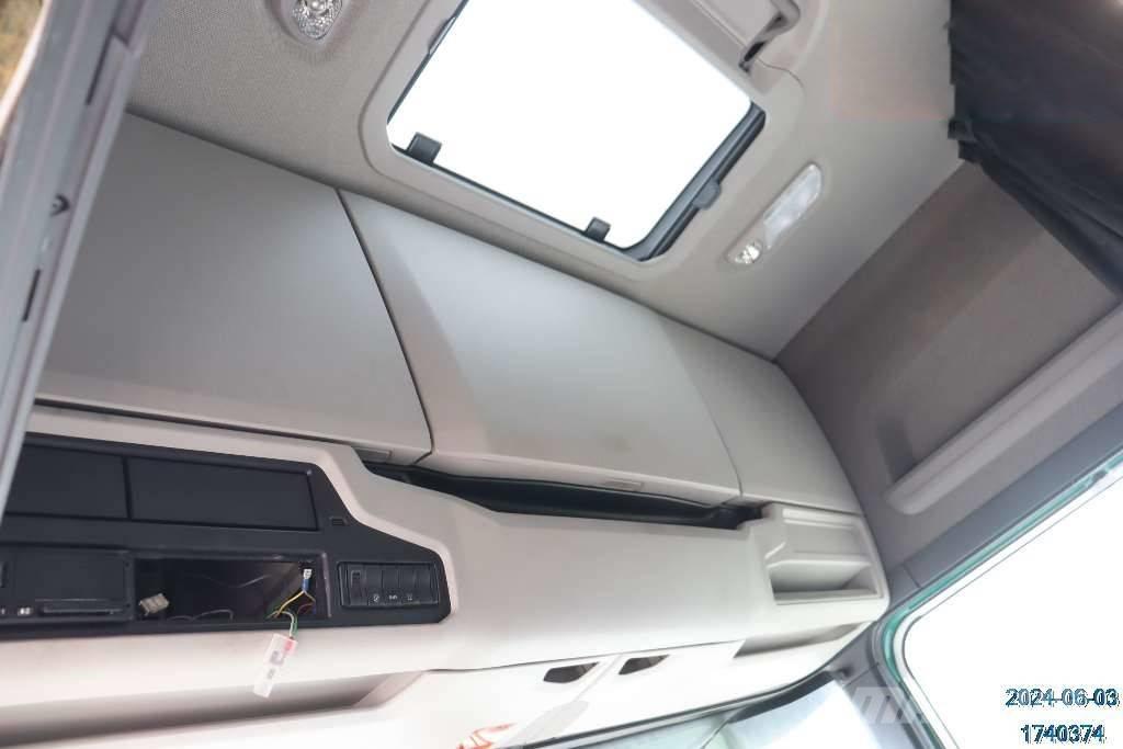 Scania R Cabines e interior