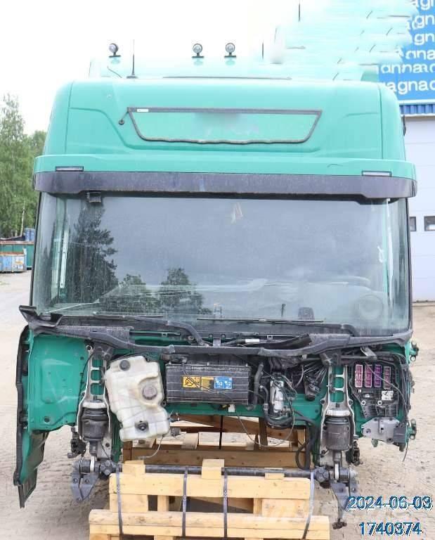 Scania R Cabines e interior