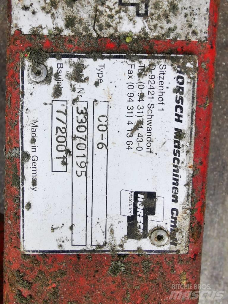 Horsch 6 CO Perfuradoras