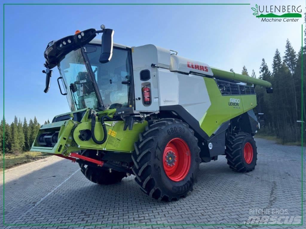 CLAAS Lexion 6800 Ceifeiras debulhadoras
