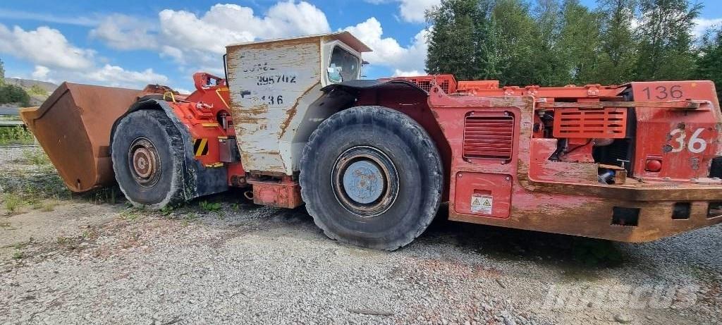 Sandvik LH 410 Carregadoras subterrâneas
