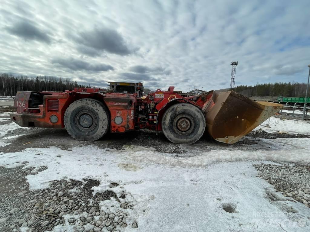 Sandvik LH 410 Carregadoras subterrâneas