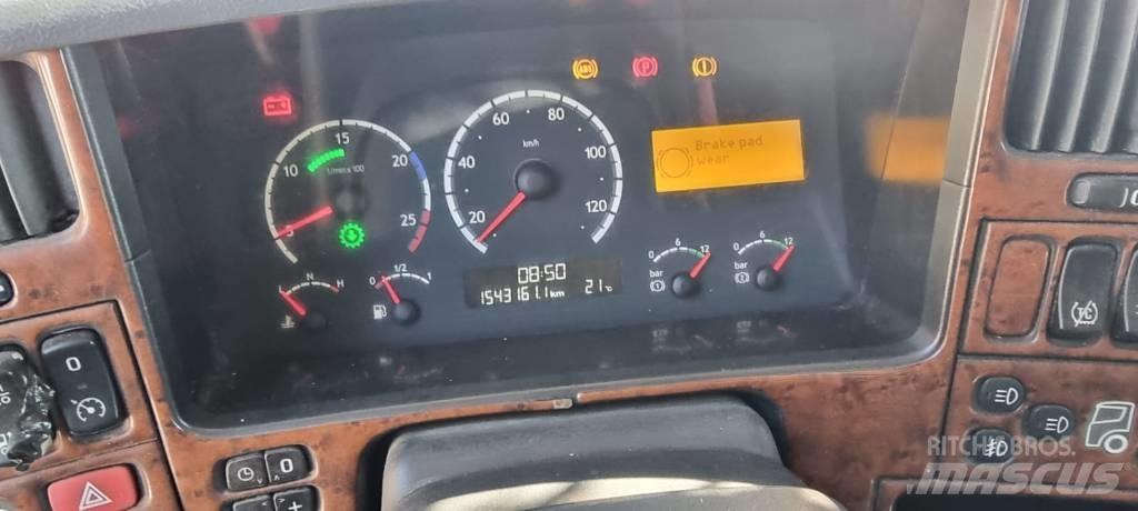 Scania R 700 Tractores (camiões)