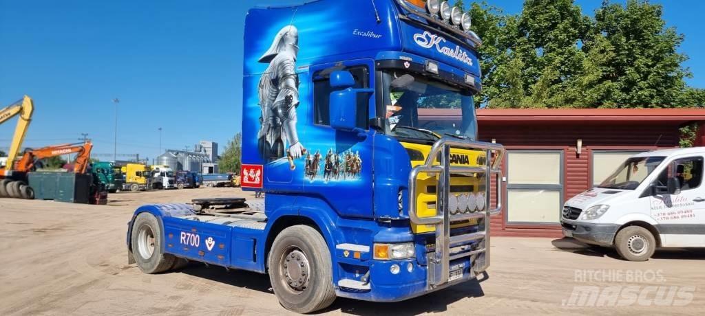 Scania R 700 Tractores (camiões)
