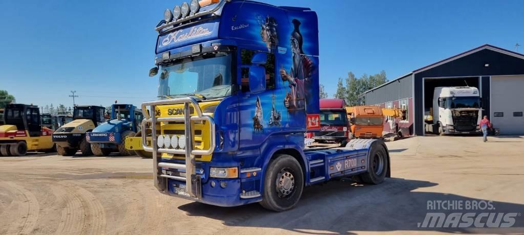 Scania R 700 Tractores (camiões)