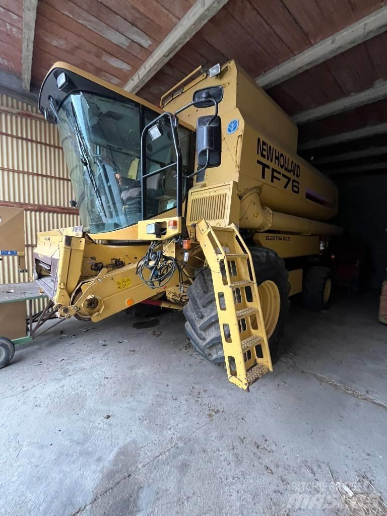 New Holland TF 76 Ceifeiras debulhadoras