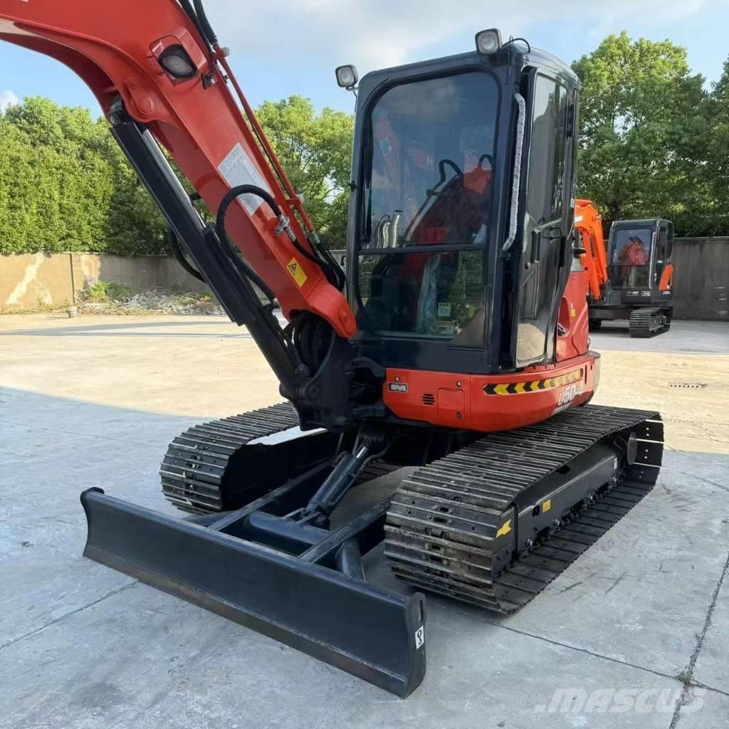 Kubota U 50 Mini Escavadoras <7t