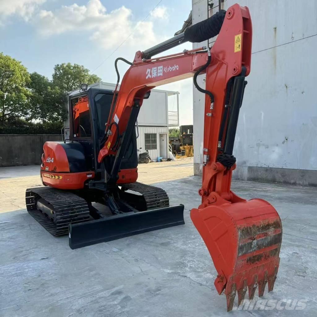 Kubota U 50 Mini Escavadoras <7t
