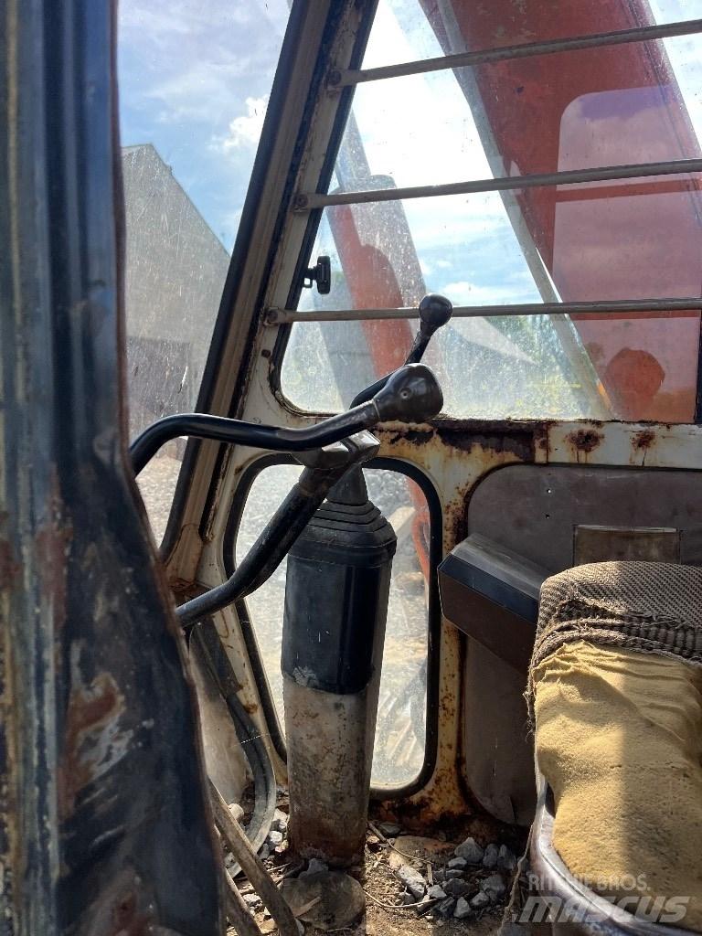 Hitachi Ex60-1 Mini Escavadoras <7t