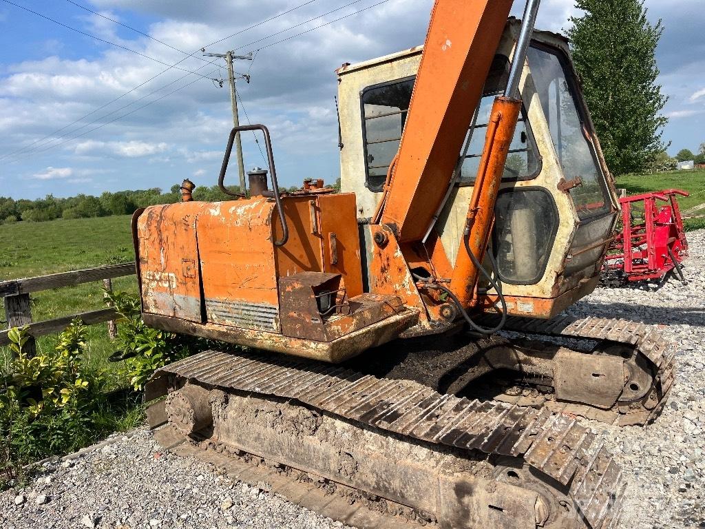 Hitachi Ex60-1 Mini Escavadoras <7t