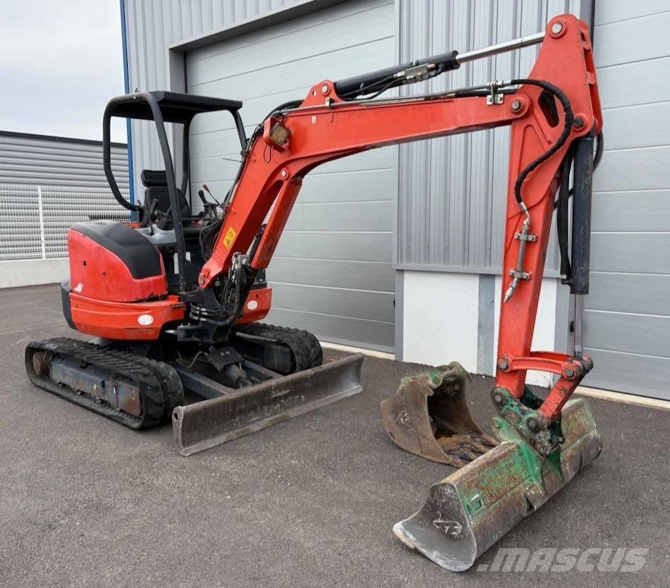 Kubota U 35-3 Mini Escavadoras <7t