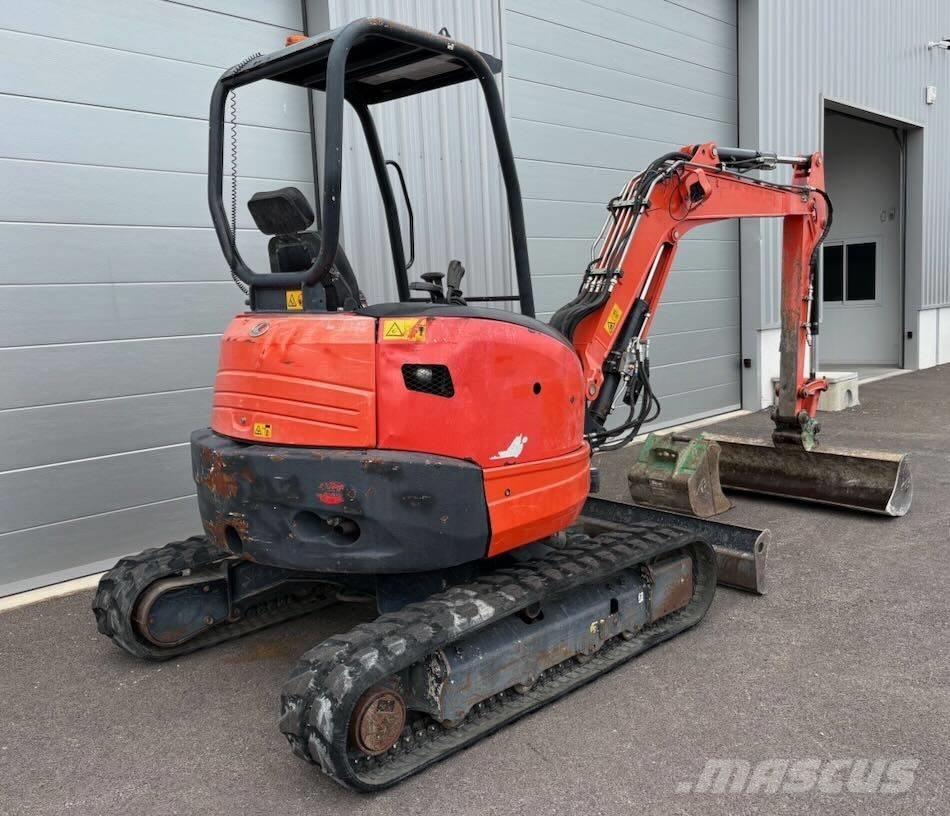 Kubota U 35-3 Mini Escavadoras <7t