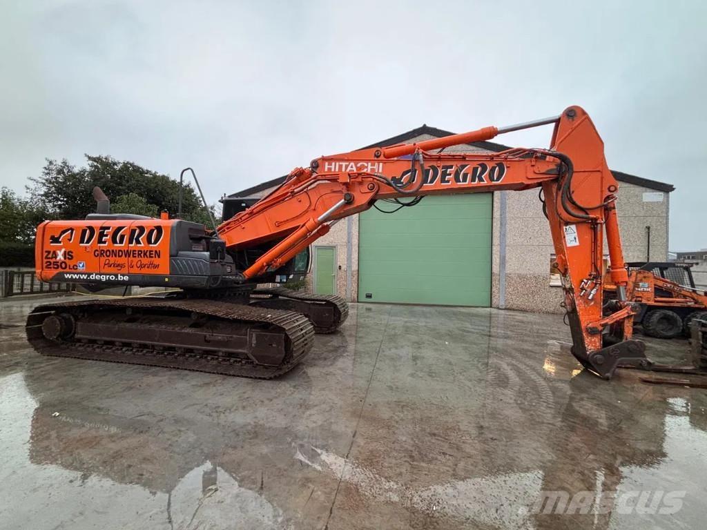 Hitachi ZX250LC-5B Escavadoras de rastos