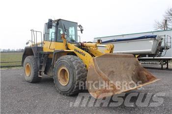 Komatsu WA 380-6 Pás carregadoras de rodas
