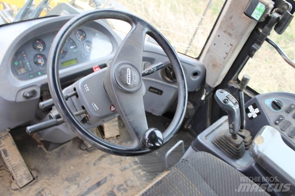 Komatsu WA 380-6 Pás carregadoras de rodas