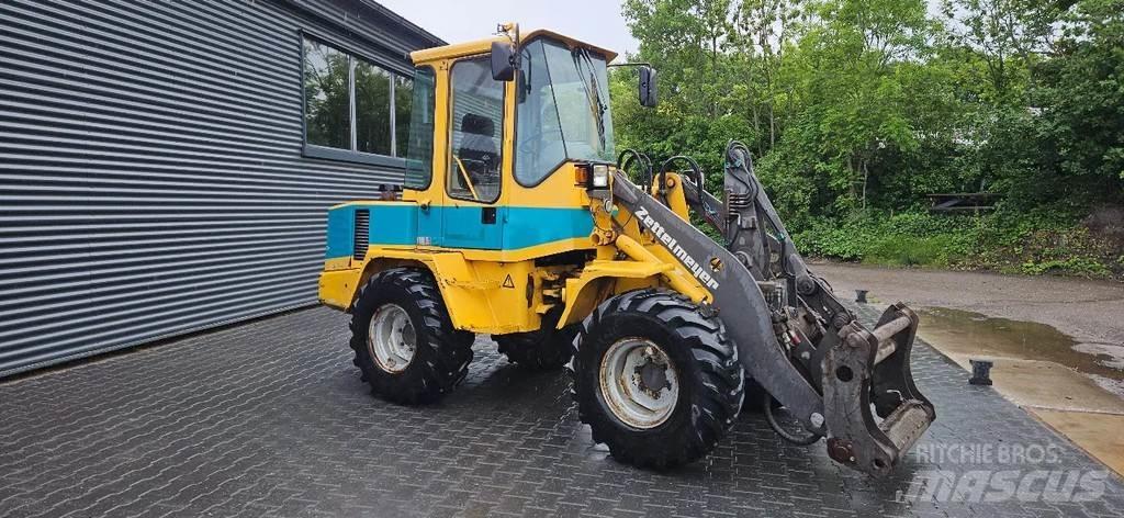 Zettelmeyer ZL 602 Pás carregadoras de rodas