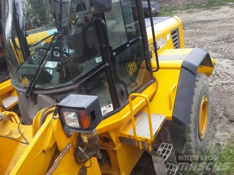 JCB 456E-ZX Pás carregadoras de rodas