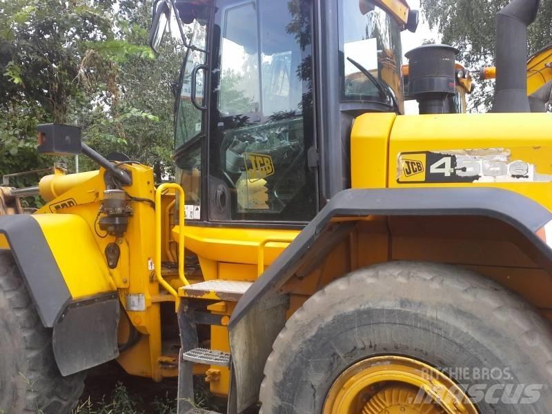 JCB 456E-ZX Pás carregadoras de rodas