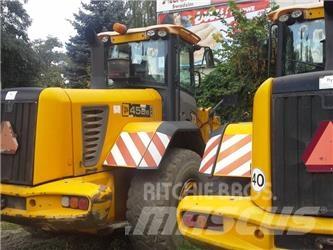 JCB 456E-ZX Pás carregadoras de rodas