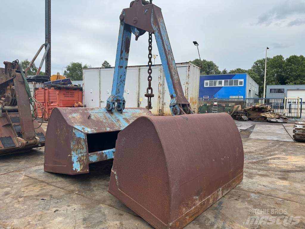  grapple 5000liter Garras