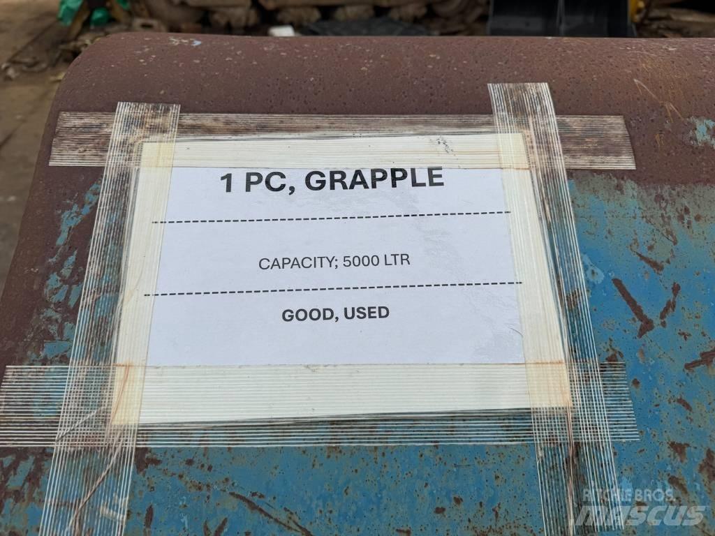  grapple 5000liter Garras