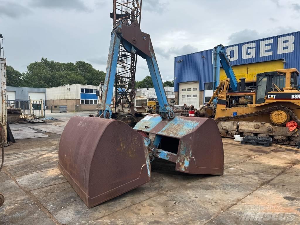  grapple 5000liter Garras