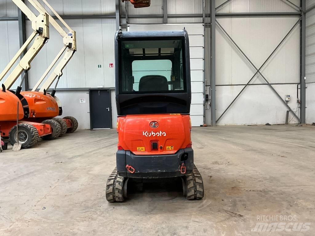 Kubota KX 019-4 Mini Escavadoras <7t