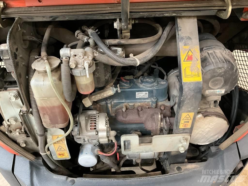 Kubota KX 019-4 Mini Escavadoras <7t