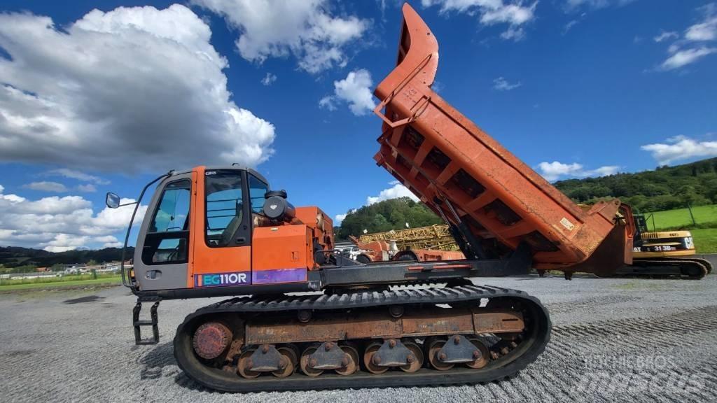 Hitachi EG 110 R Dumpers de lagartas