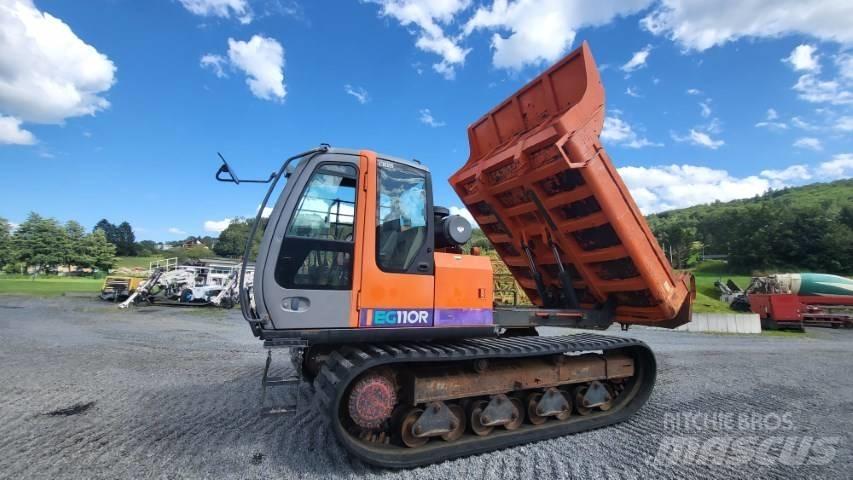 Hitachi EG 110 R Dumpers de lagartas