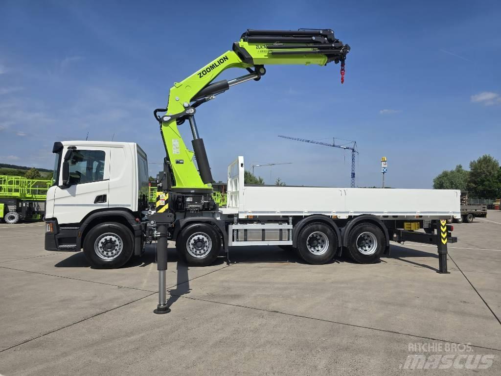Zoomlion ZLK 7600V8 Gruas de construção