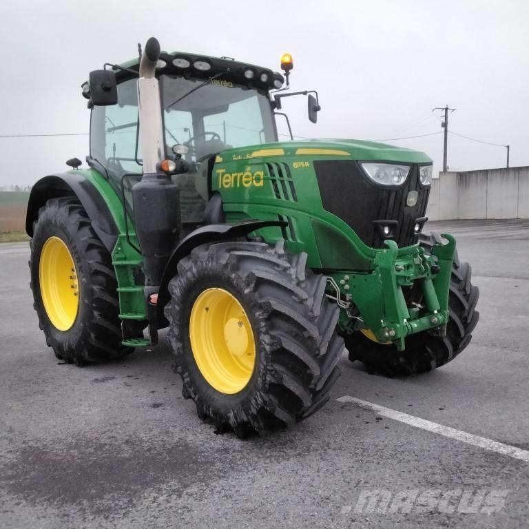 John Deere 6175 R Tratores Agrícolas usados