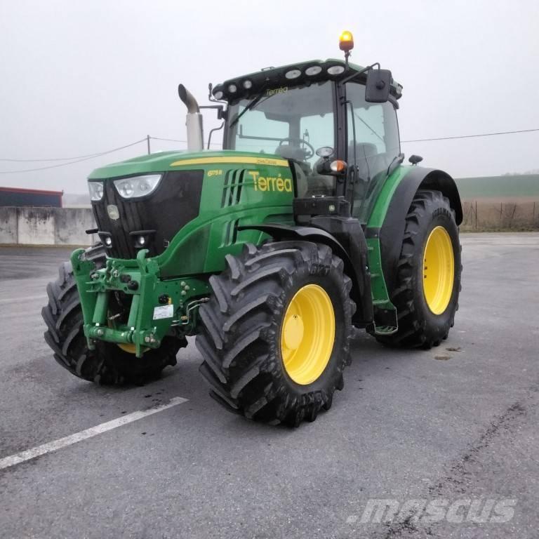 John Deere 6175 R Tratores Agrícolas usados