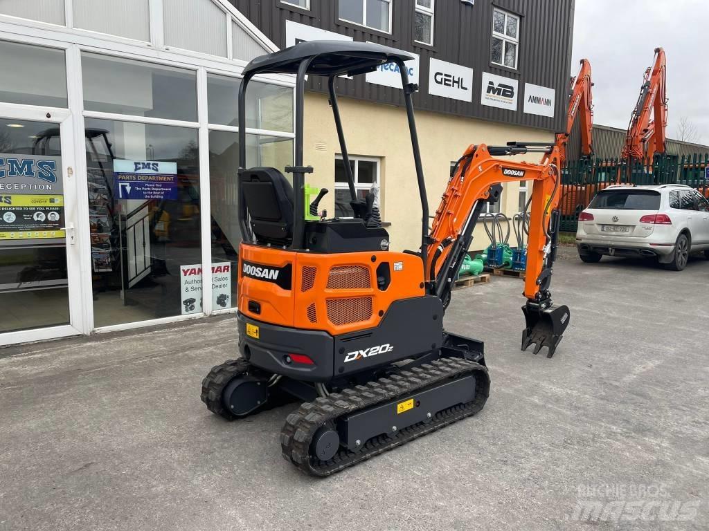 Develon DX 20 Z-7 Mini Escavadoras <7t