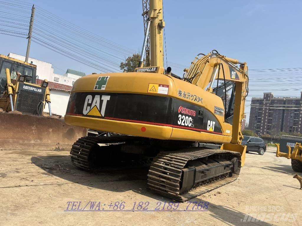 CAT 320C Escavadoras de rastos